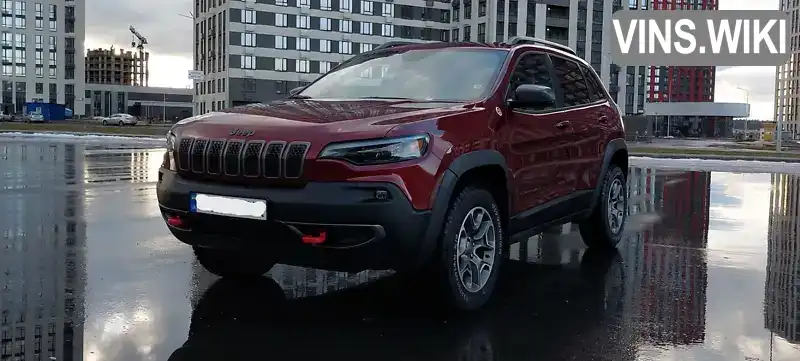 Внедорожник / Кроссовер Jeep Cherokee 2019 3.24 л. Автомат обл. Киевская, Киев - Фото 1/16