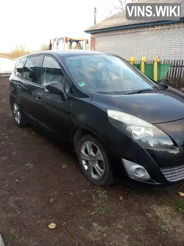 Мінівен Renault Scenic 2009 1.46 л. Ручна / Механіка обл. Вінницька, Гайсин - Фото 1/9