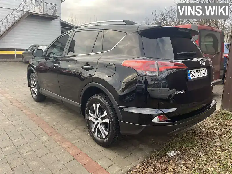 Позашляховик / Кросовер Toyota RAV4 2018 2.49 л. Автомат обл. Івано-Франківська, Івано-Франківськ - Фото 1/8