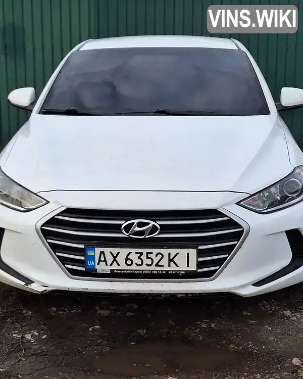 Седан Hyundai Elantra 2016 1.59 л. обл. Днепропетровская, Новомосковск - Фото 1/10