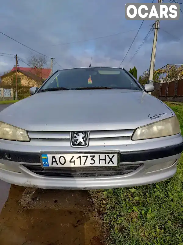 Седан Peugeot 406 1996 1.91 л. Ручная / Механика обл. Закарпатская, Ужгород - Фото 1/9