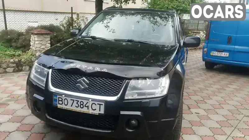 Позашляховик / Кросовер Suzuki Grand Vitara 2007 2 л. Ручна / Механіка обл. Тернопільська, Кременець - Фото 1/14