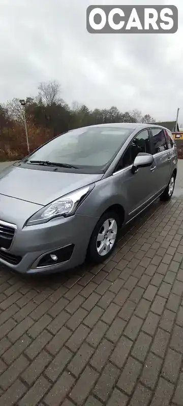 VF30E9HD8FS046694 Peugeot 5008 2015 Мікровен 1.56 л. Фото 2