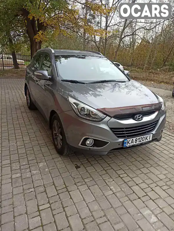 Позашляховик / Кросовер Hyundai ix35 2013 2 л. Автомат обл. Івано-Франківська, Івано-Франківськ - Фото 1/21