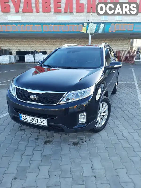 Позашляховик / Кросовер Kia Sorento 2012 2.2 л. Автомат обл. Дніпропетровська, Павлоград - Фото 1/21