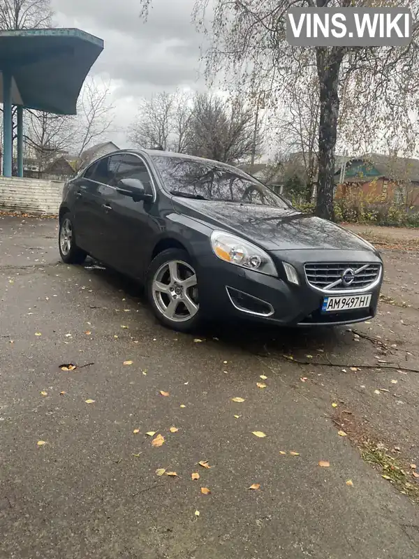 Седан Volvo S60 2011 2.52 л. Автомат обл. Житомирская, Житомир - Фото 1/21