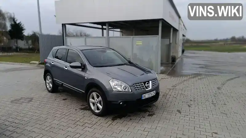 Внедорожник / Кроссовер Nissan Qashqai 2009 2 л. Ручная / Механика обл. Волынская, Горохов - Фото 1/8