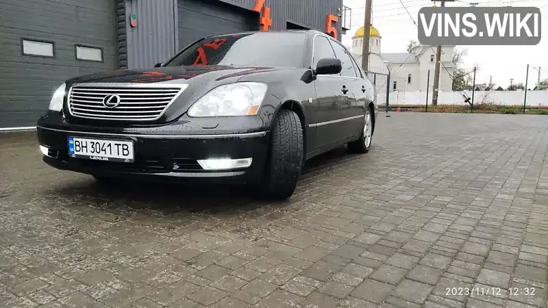 Седан Lexus LS 2004 4.3 л. Автомат обл. Одеська, Одеса - Фото 1/19