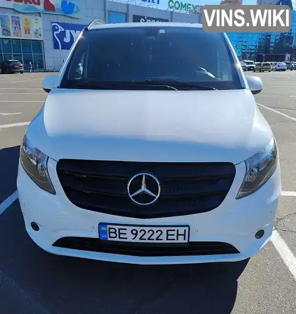 Минивэн Mercedes-Benz Vito 2018 2.14 л. Ручная / Механика обл. Николаевская, Николаев - Фото 1/11