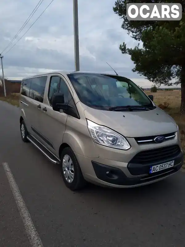 Мінівен Ford Transit Custom 2016 2 л. Ручна / Механіка обл. Волинська, Камінь-Каширський - Фото 1/21