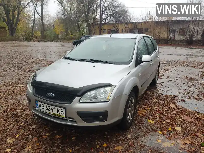 Універсал Ford Focus 2007 1.6 л. Ручна / Механіка обл. Київська, Бориспіль - Фото 1/14