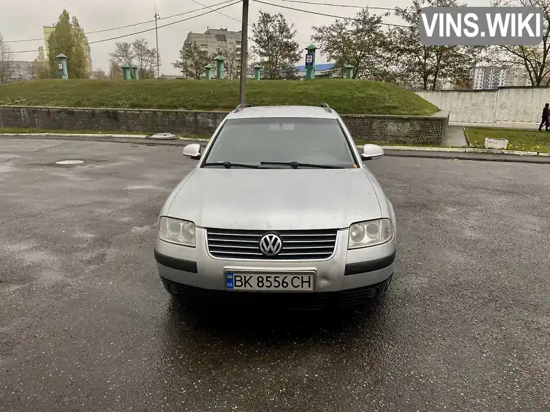 Универсал Volkswagen Passat 2004 1.9 л. Ручная / Механика обл. Ровенская, Вараш (Кузнецовск) - Фото 1/11