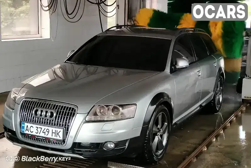 Універсал Audi A6 Allroad 2011 2.97 л. Автомат обл. Волинська, Луцьк - Фото 1/21