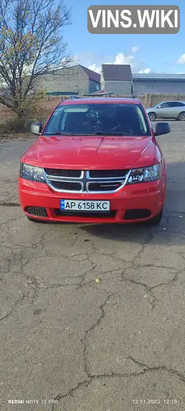 Внедорожник / Кроссовер Dodge Journey 2016 2.36 л. Автомат обл. Донецкая, Славянск - Фото 1/21