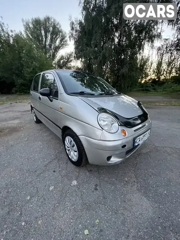 Хетчбек Daewoo Matiz 2008 0.8 л. Автомат обл. Київська, Миронівка - Фото 1/18