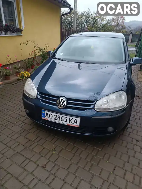 Хетчбек Volkswagen Golf 2004 1.4 л. Ручна / Механіка обл. Закарпатська, Хуст - Фото 1/21