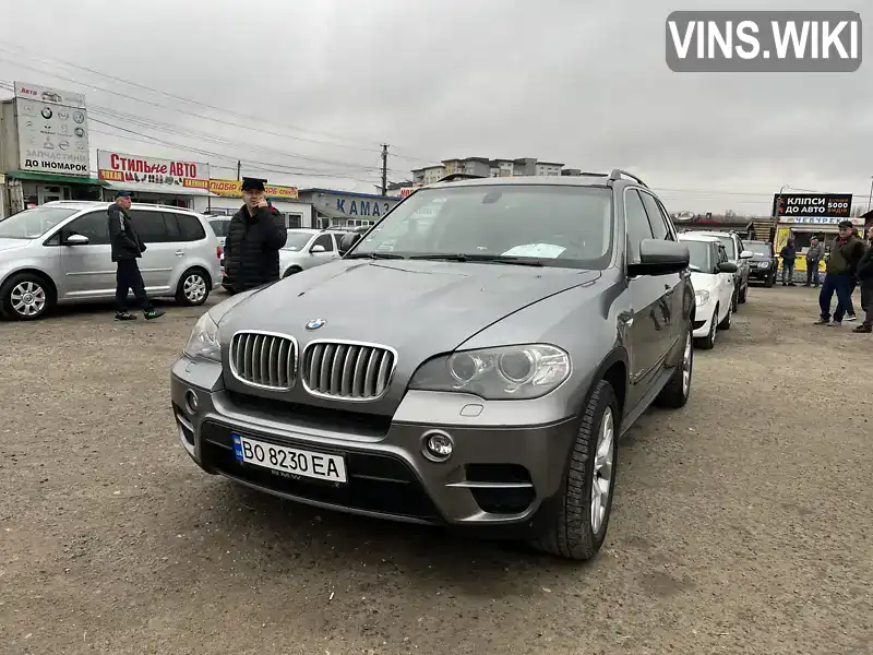 Позашляховик / Кросовер BMW X5 2012 2.99 л. обл. Тернопільська, Тернопіль - Фото 1/14