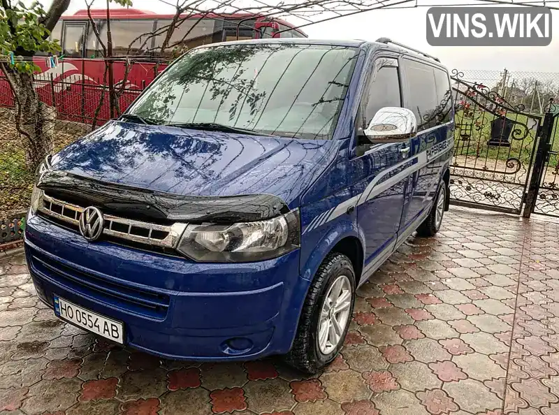 Мінівен Volkswagen Transporter 2012 1.97 л. Ручна / Механіка обл. Тернопільська, Тернопіль - Фото 1/19