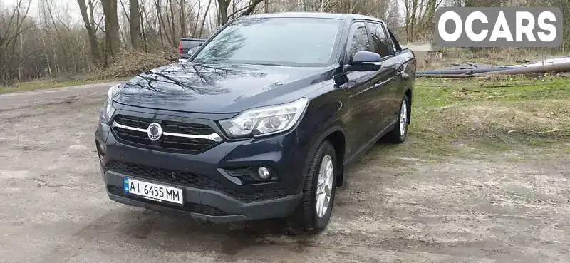 Пікап SsangYong Musso 2018 2.16 л. Ручна / Механіка обл. Чернігівська, Козелець - Фото 1/11