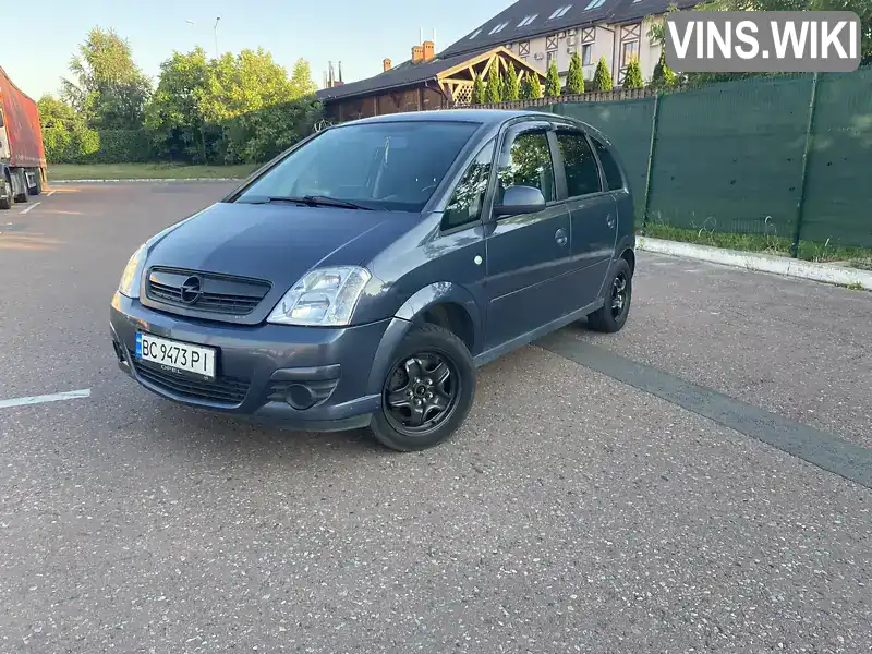 Мікровен Opel Meriva 2007 1.6 л. Ручна / Механіка обл. Львівська, Львів - Фото 1/13