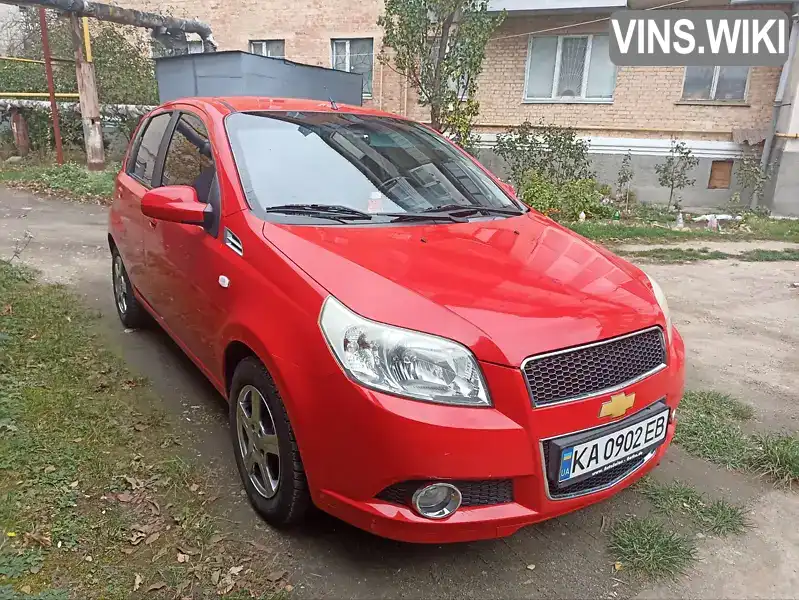 Хетчбек Chevrolet Aveo 2008 1.4 л. Автомат обл. Вінницька, Могилів-Подільський - Фото 1/14