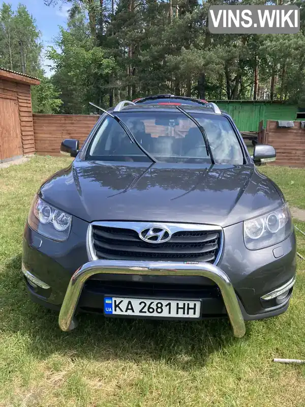 Внедорожник / Кроссовер Hyundai Santa FE 2010 2.2 л. Автомат обл. Киевская, Киев - Фото 1/14