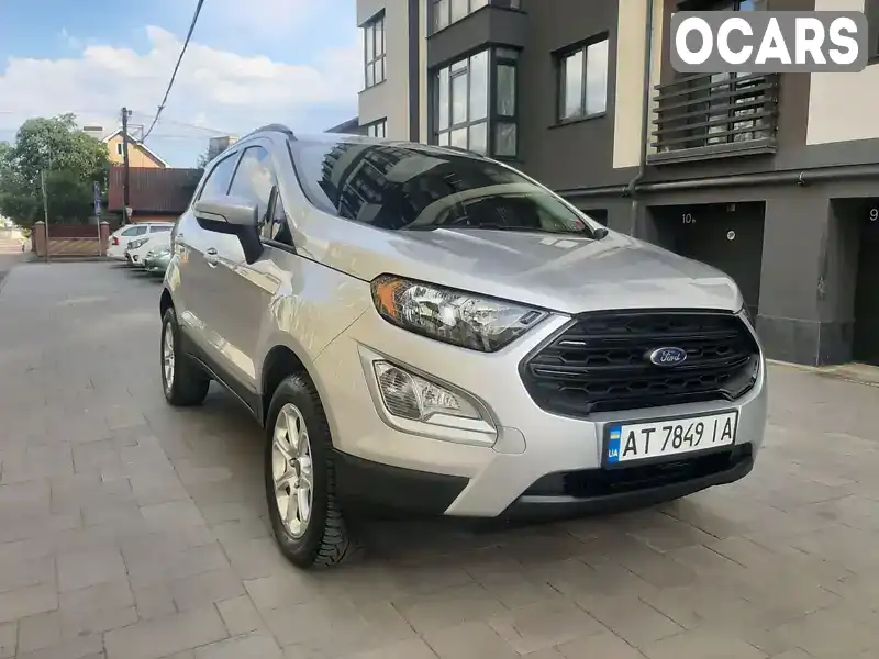 Внедорожник / Кроссовер Ford EcoSport 2018 2 л. Автомат обл. Ивано-Франковская, Ивано-Франковск - Фото 1/14