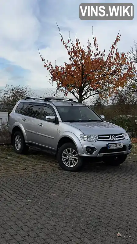 Позашляховик / Кросовер Mitsubishi Pajero Sport 2014 2.48 л. Автомат обл. Львівська, Турка - Фото 1/21