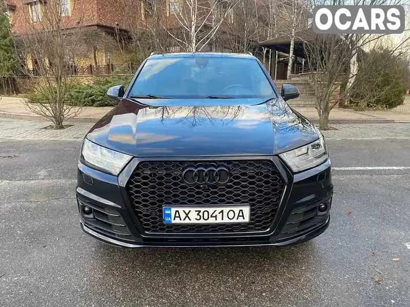 Внедорожник / Кроссовер Audi Q7 2016 3 л. Автомат обл. Харьковская, Харьков - Фото 1/21