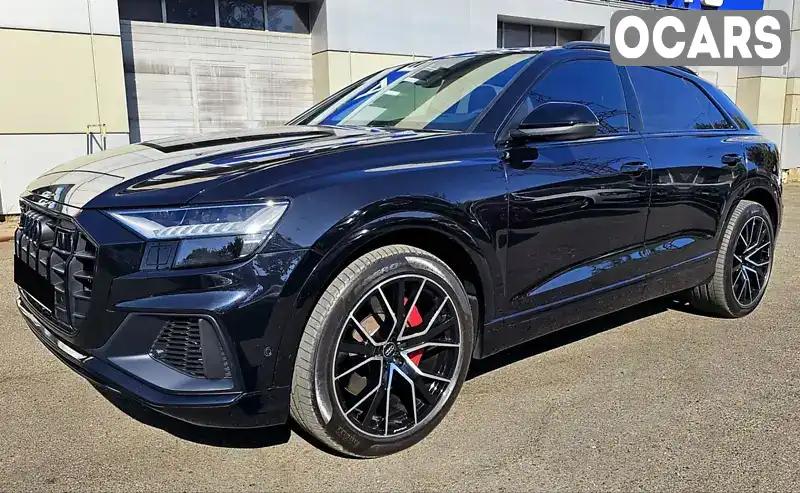 Позашляховик / Кросовер Audi SQ8 2020 4 л. Автомат обл. Одеська, Одеса - Фото 1/21