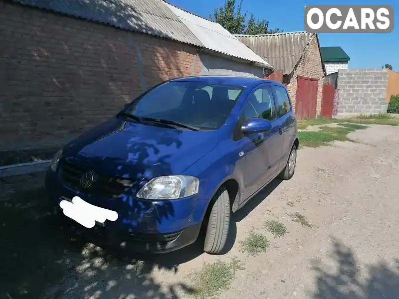 Хетчбек Volkswagen Fox 2005 1.2 л. Ручна / Механіка обл. Кіровоградська, Кропивницький (Кіровоград) - Фото 1/4