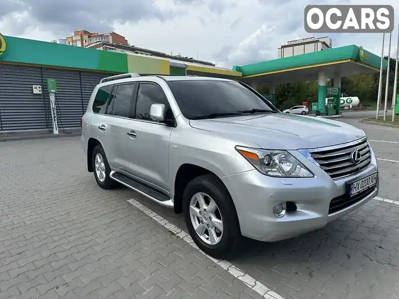 Внедорожник / Кроссовер Lexus LX 2010 5.7 л. Автомат обл. Хмельницкая, Хмельницкий - Фото 1/21