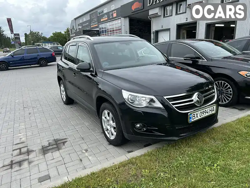 Позашляховик / Кросовер Volkswagen Tiguan 2008 2 л. Ручна / Механіка обл. Хмельницька, Кам'янець-Подільський - Фото 1/18