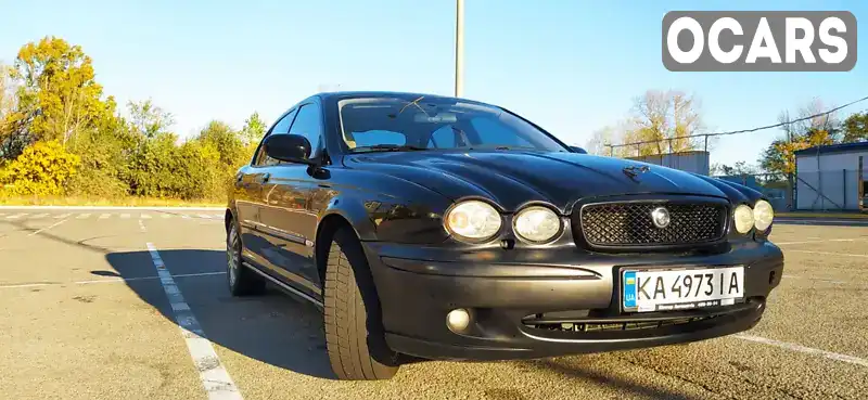 Седан Jaguar X-Type 2004 3 л. Автомат обл. Днепропетровская, Каменское (Днепродзержинск) - Фото 1/17