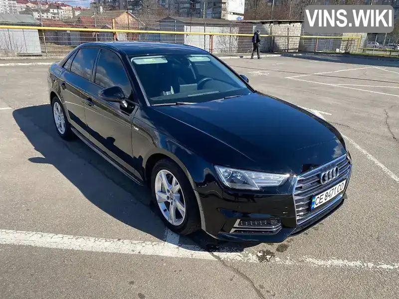 Седан Audi A4 2018 1.98 л. Автомат обл. Ивано-Франковская, Ивано-Франковск - Фото 1/3