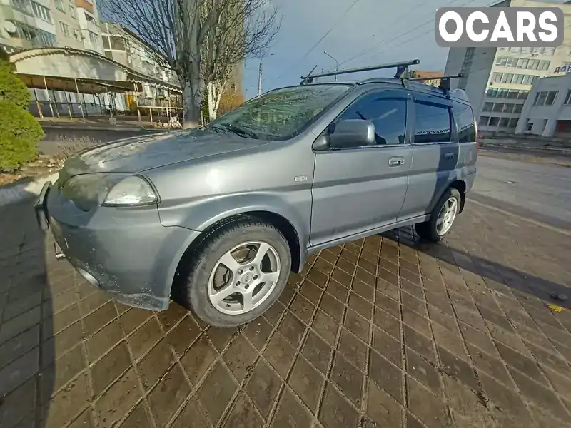 Позашляховик / Кросовер Honda HR-V 2004 1.59 л. Варіатор обл. Запорізька, Запоріжжя - Фото 1/7