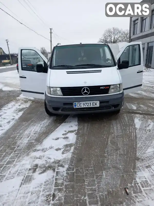 Мінівен Mercedes-Benz Vito 2003 2.15 л. Ручна / Механіка обл. Чернівецька, Сокиряни - Фото 1/13