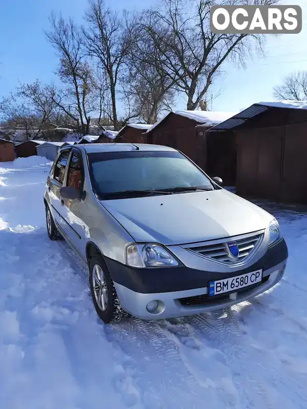 Седан Dacia Logan 2006 1.4 л. Ручна / Механіка обл. Сумська, Суми - Фото 1/5