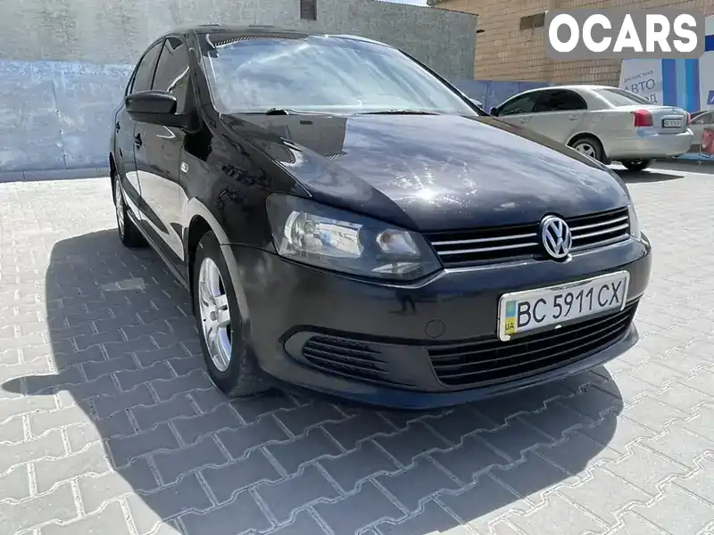 Седан Volkswagen Polo 2012 1.6 л. Ручная / Механика обл. Тернопольская, Тернополь - Фото 1/21