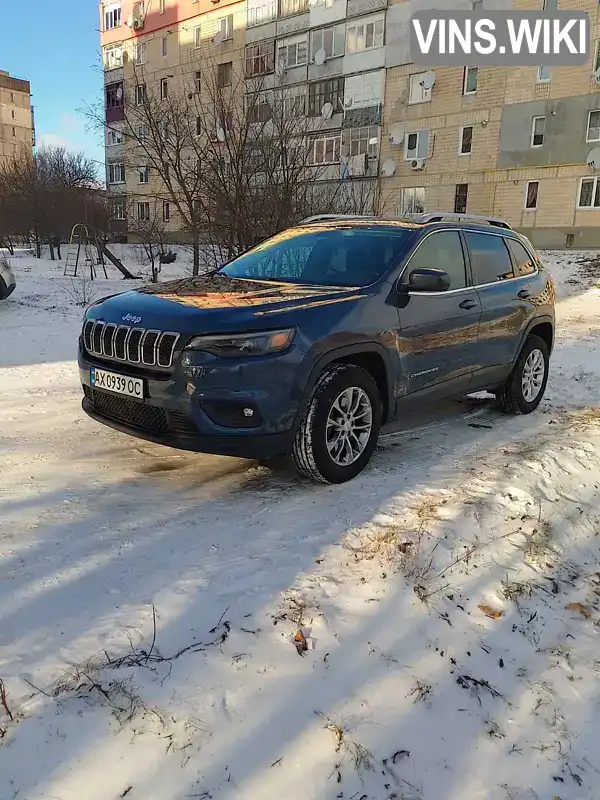 Внедорожник / Кроссовер Jeep Cherokee 2019 2.4 л. Автомат обл. Кировоградская, Малая Виска - Фото 1/21