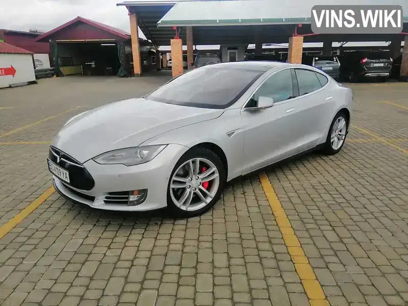 Лифтбек Tesla Model S 2015 null_content л. обл. Львовская, Львов - Фото 1/21