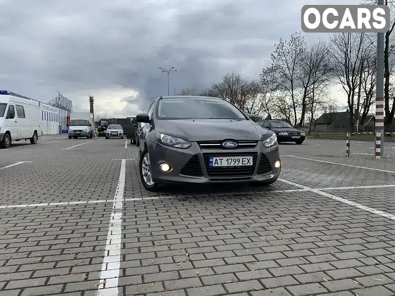 Универсал Ford Focus 2012 1.56 л. Ручная / Механика обл. Ивано-Франковская, Коломыя - Фото 1/7