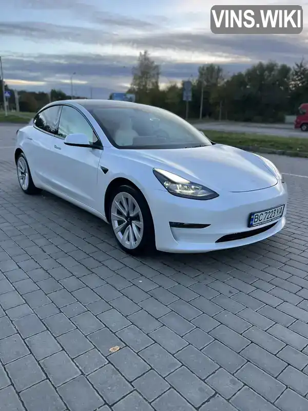 Седан Tesla Model 3 2022 null_content л. обл. Львівська, Львів - Фото 1/21