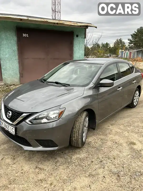 Седан Nissan Sentra 2016 1.8 л. Варіатор обл. Рівненська, Вараш (Кузнецовськ) - Фото 1/6