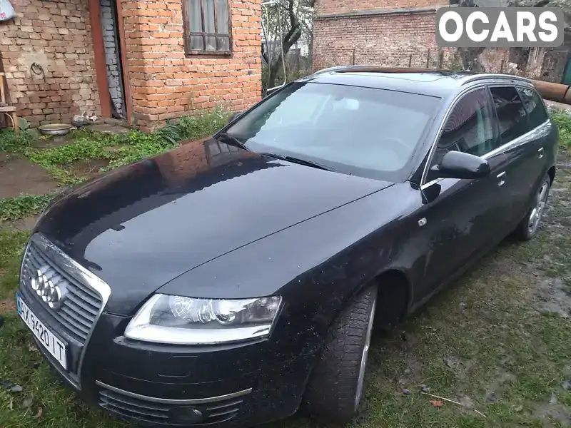 Універсал Audi A6 2005 3 л. Типтронік обл. Харківська, Чугуїв - Фото 1/9