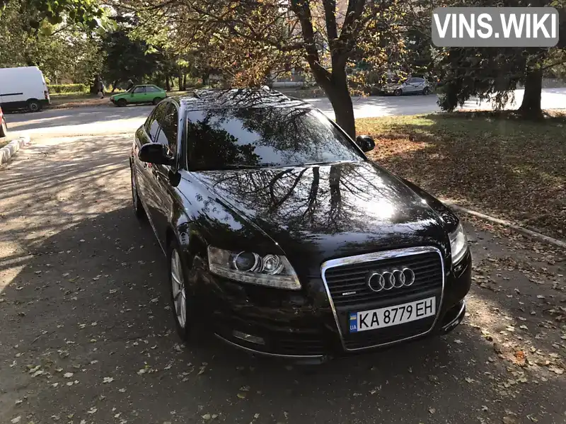 Седан Audi A6 2009 3 л. Автомат обл. Харьковская, Харьков - Фото 1/9