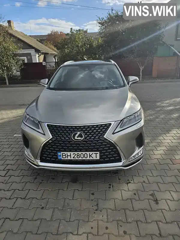 Внедорожник / Кроссовер Lexus RX 2019 3.46 л. Автомат обл. Одесская, Измаил - Фото 1/4