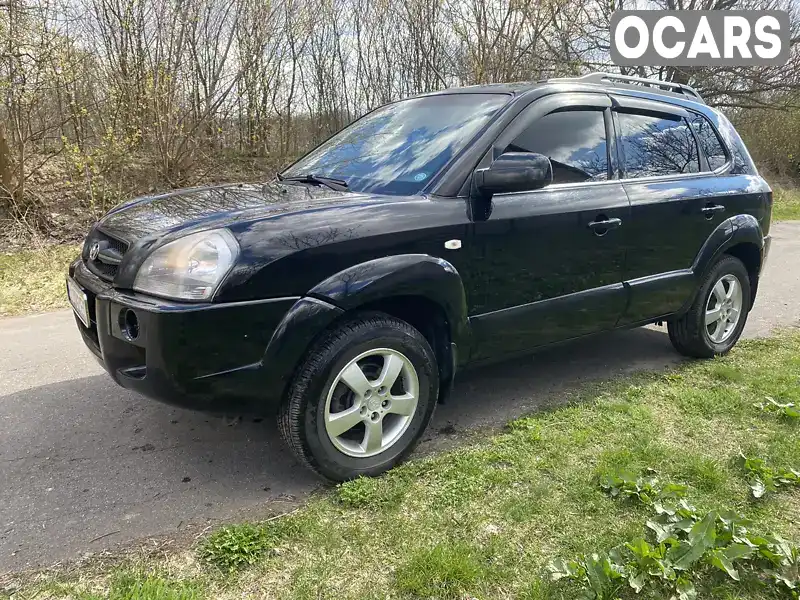 Позашляховик / Кросовер Hyundai Tucson 2007 1.98 л. Ручна / Механіка обл. Полтавська, Лохвиця - Фото 1/12