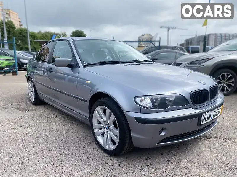 Седан BMW 3 Series 2002 2 л. Ручна / Механіка обл. Одеська, Білгород-Дністровський - Фото 1/16