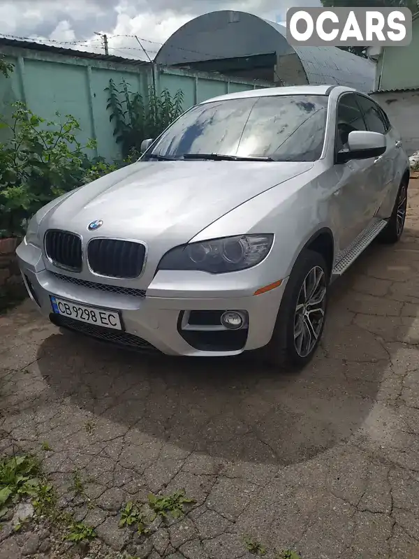 Позашляховик / Кросовер BMW X6 2012 3 л. Типтронік обл. Чернігівська, Чернігів - Фото 1/21